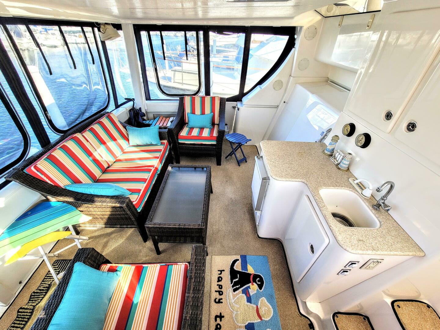 Slide: The Image of Silverton 453 Motor Yacht 2001 - 4537512