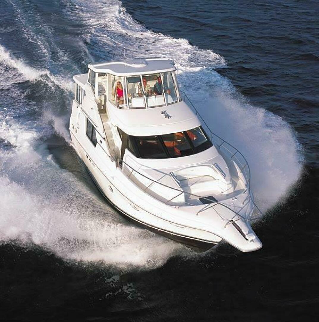 Slide: The Image of Silverton 453 Motor Yacht 2001 - 4537541