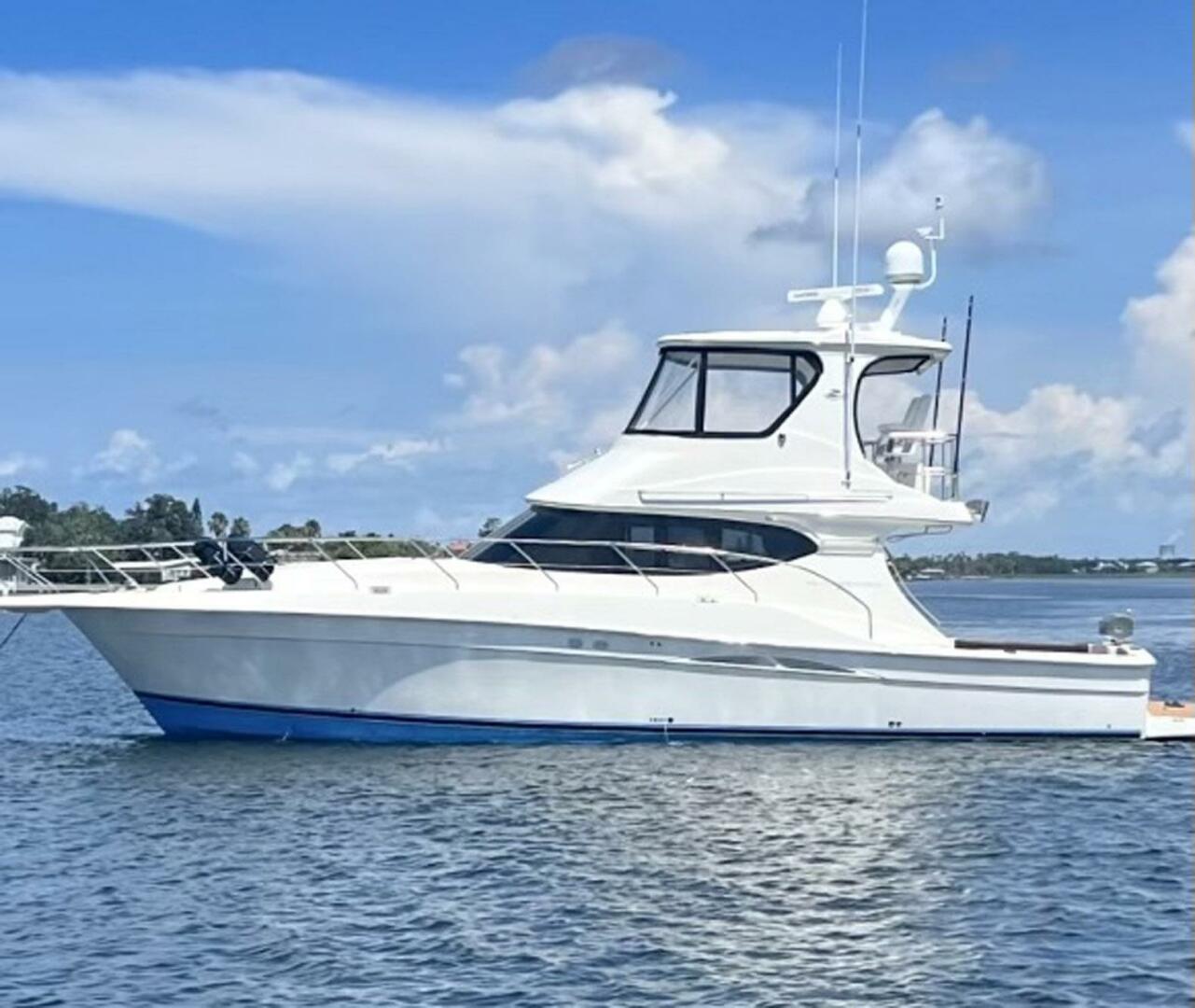Slide: The Image of Silverton 45 Convertible 2007 - 1