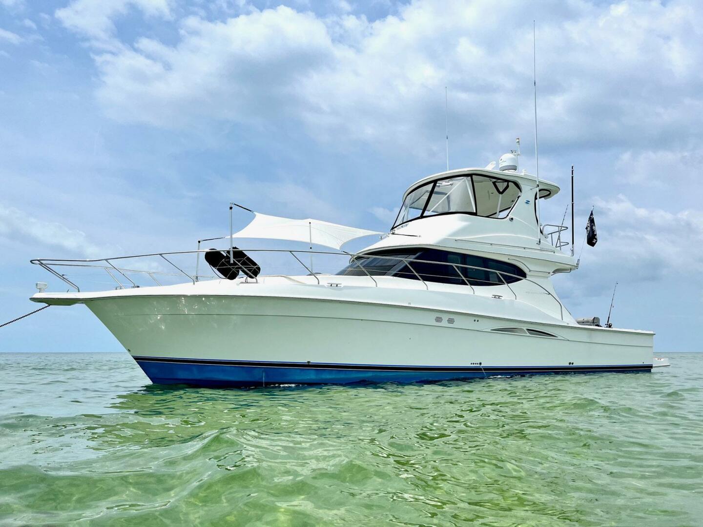 Slide: The Image of Silverton 45 Convertible 2007 - 3