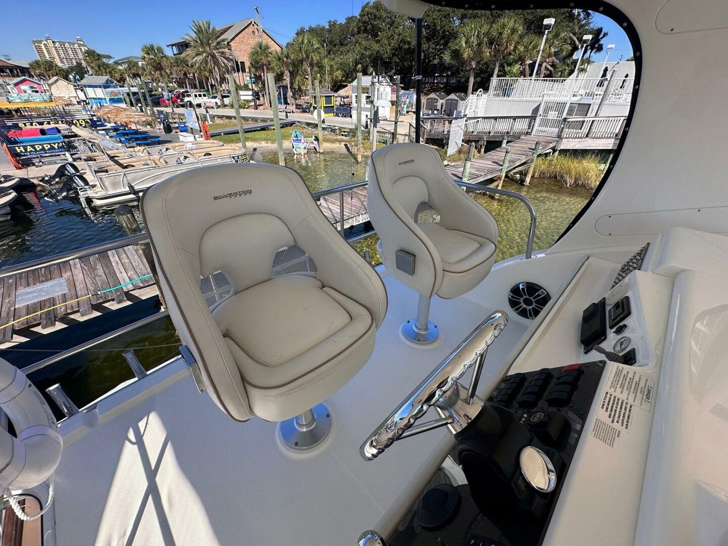 Slide: The Image of Silverton 45 Convertible 2007 - 37