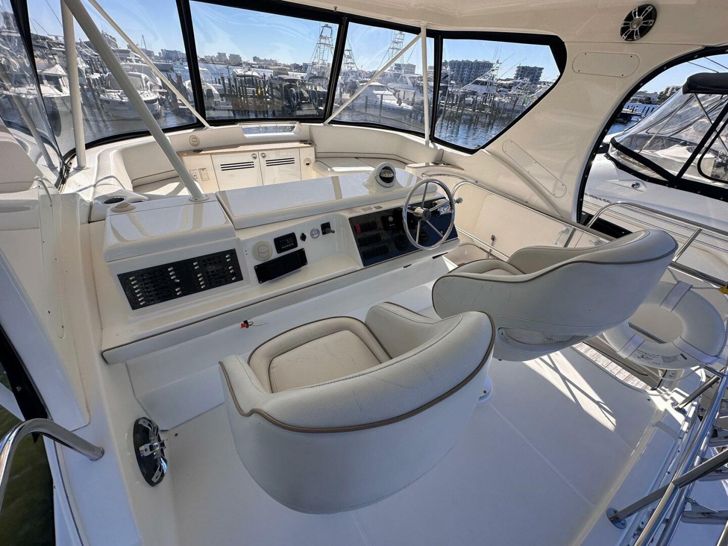 Slide: The Image of Silverton 45 Convertible 2007 - 38