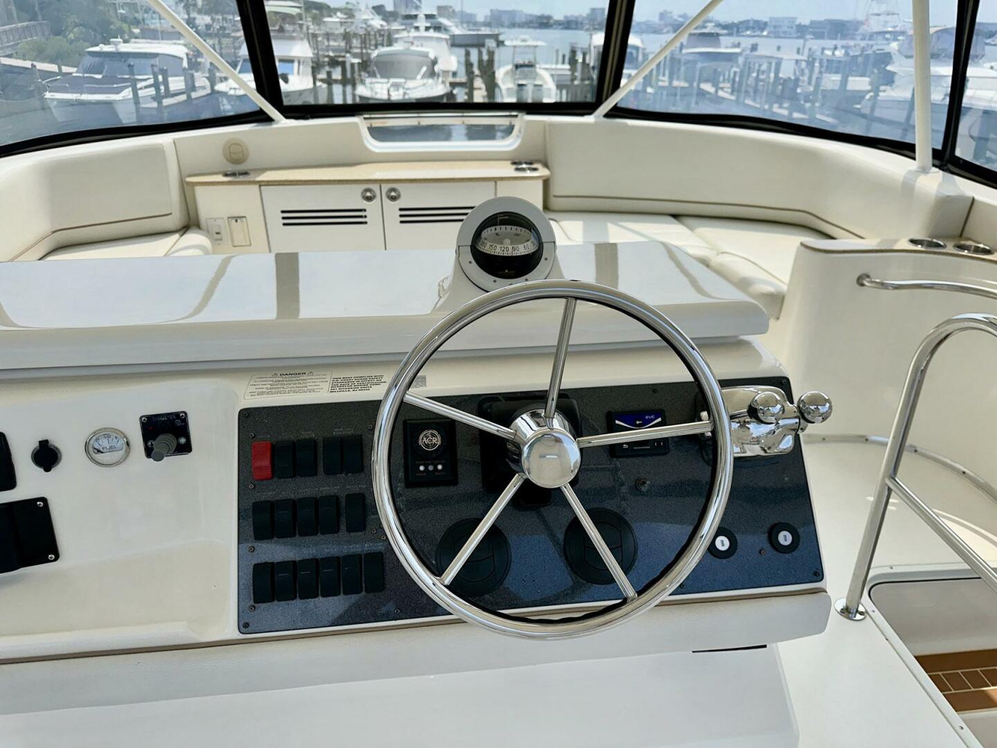 Slide: The Image of Silverton 45 Convertible 2007 - 39