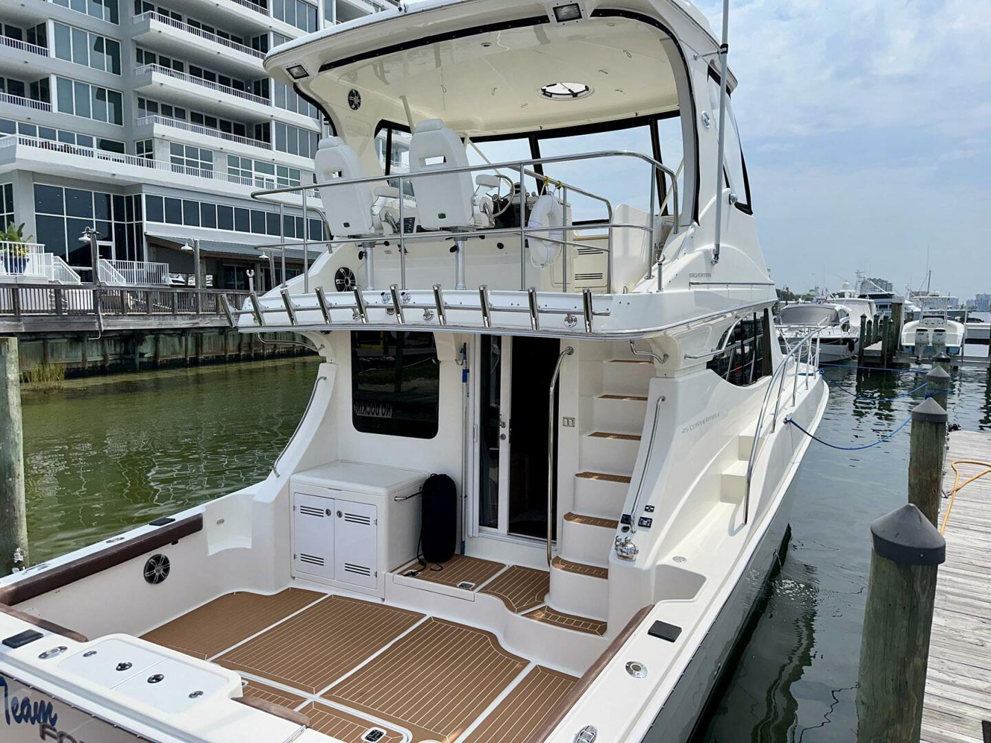 Slide: The Image of Silverton 45 Convertible 2007 - 5