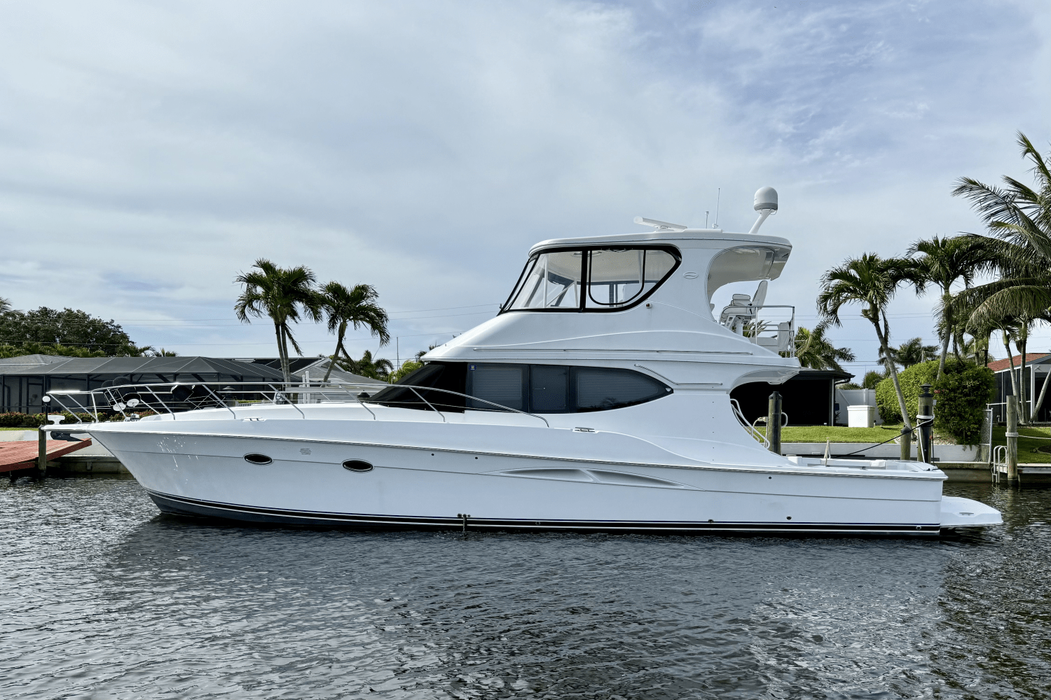 Slide: The Image of Silverton 50 CONVERTIBLE 2006 - 0