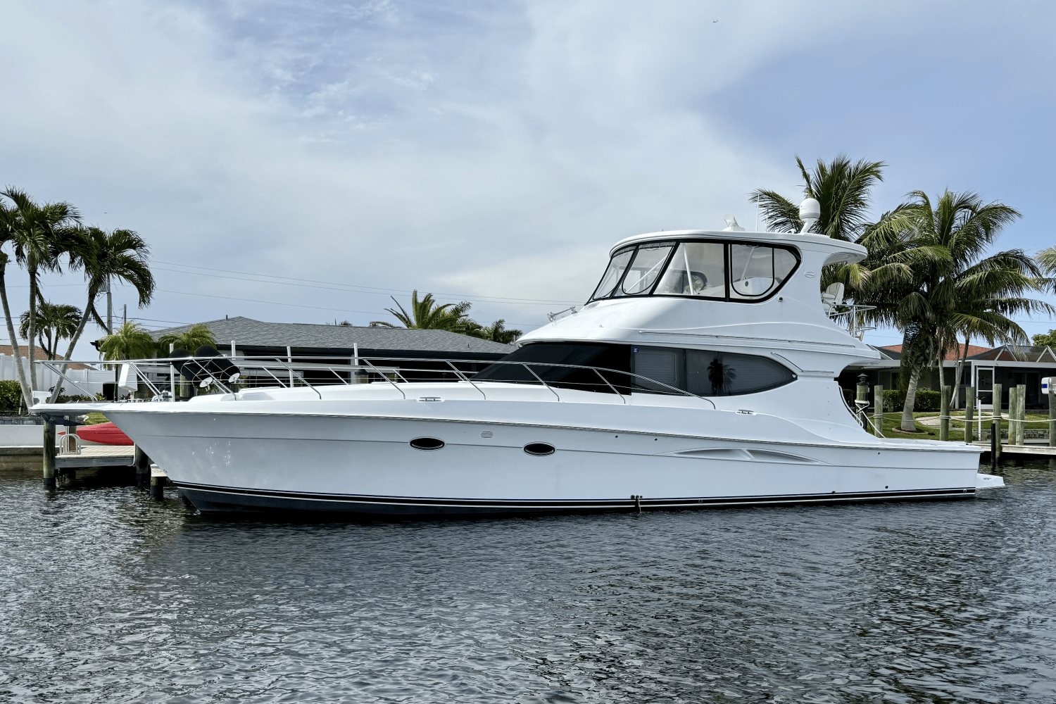 Slide: The Image of Silverton 50 CONVERTIBLE 2006 - 1