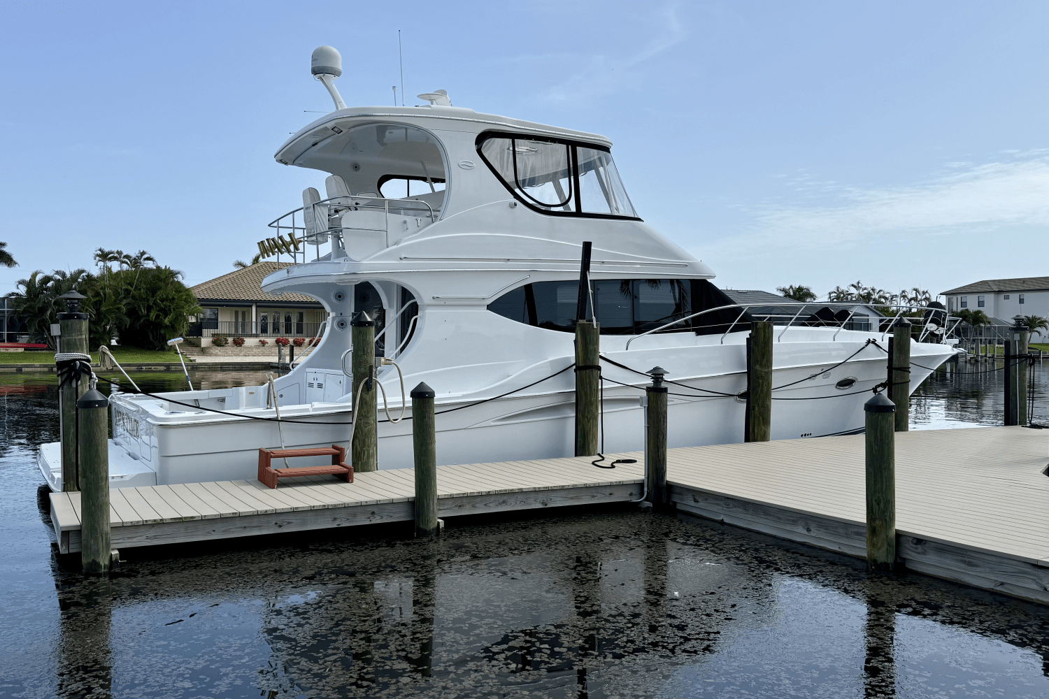 Slide: The Image of Silverton 50 CONVERTIBLE 2006 - 6