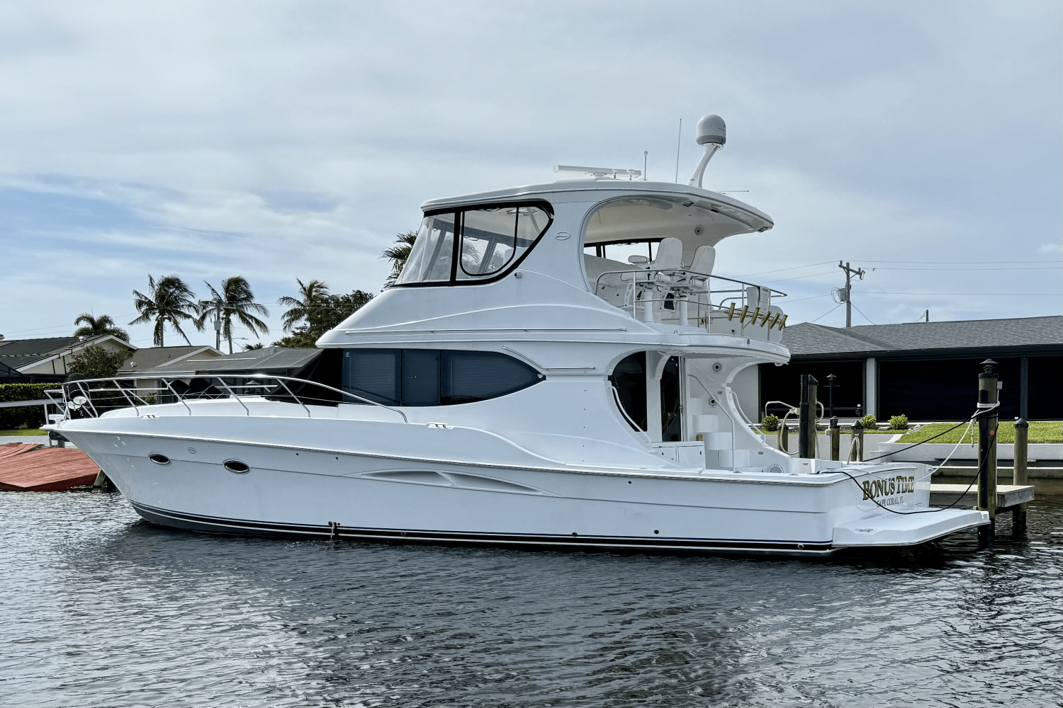 Slide: The Image of Silverton 50 CONVERTIBLE 2006 - 7
