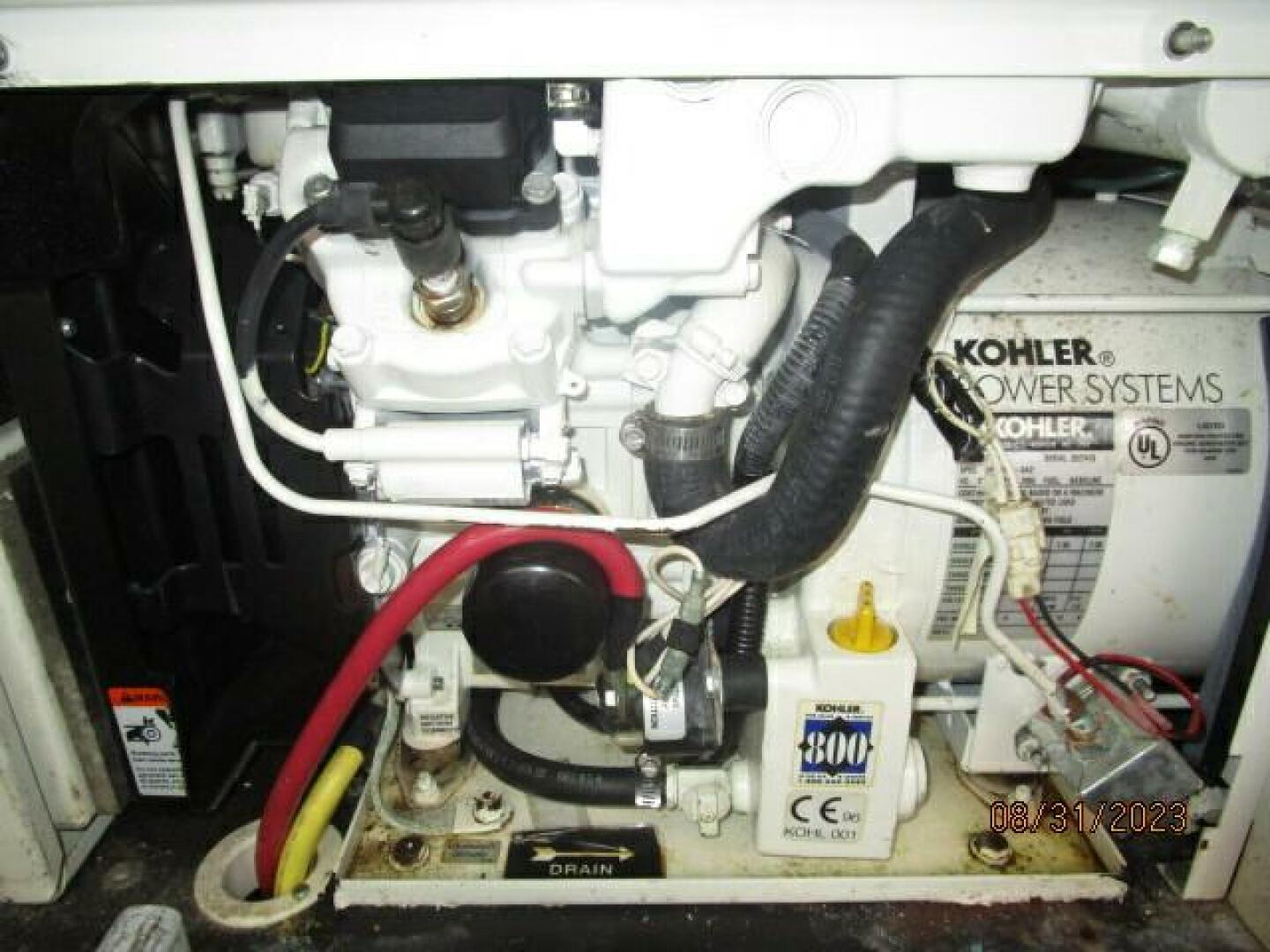 Slide: The Image of 34' Silverton generator - 3877855