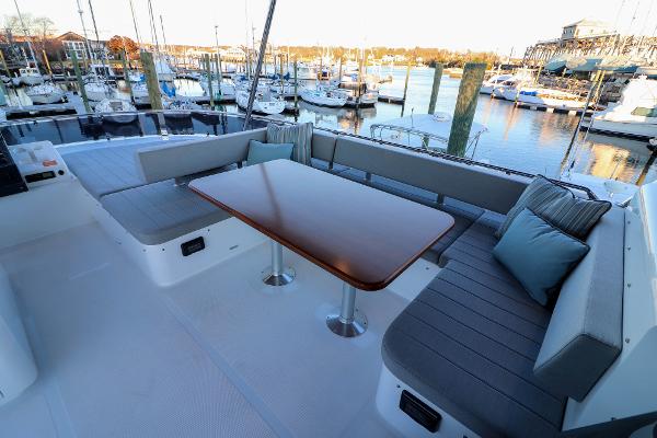 Slide: The Image of Sirena 58 Flybridge 2022 - 10