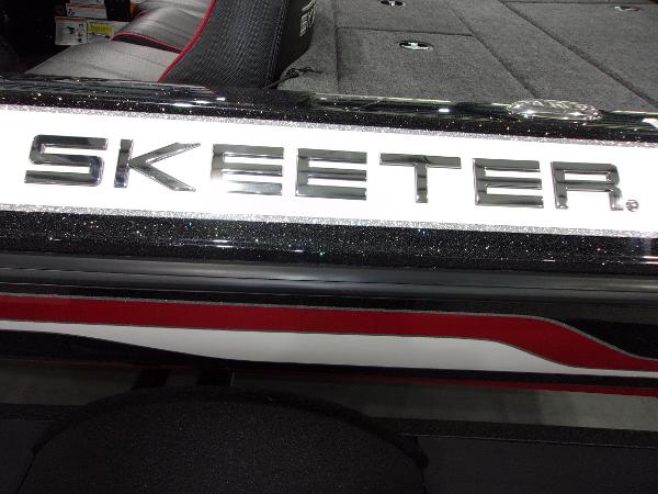 Slide: The Image of Skeeter ZX-150 2024 model boat interior with logo - 9