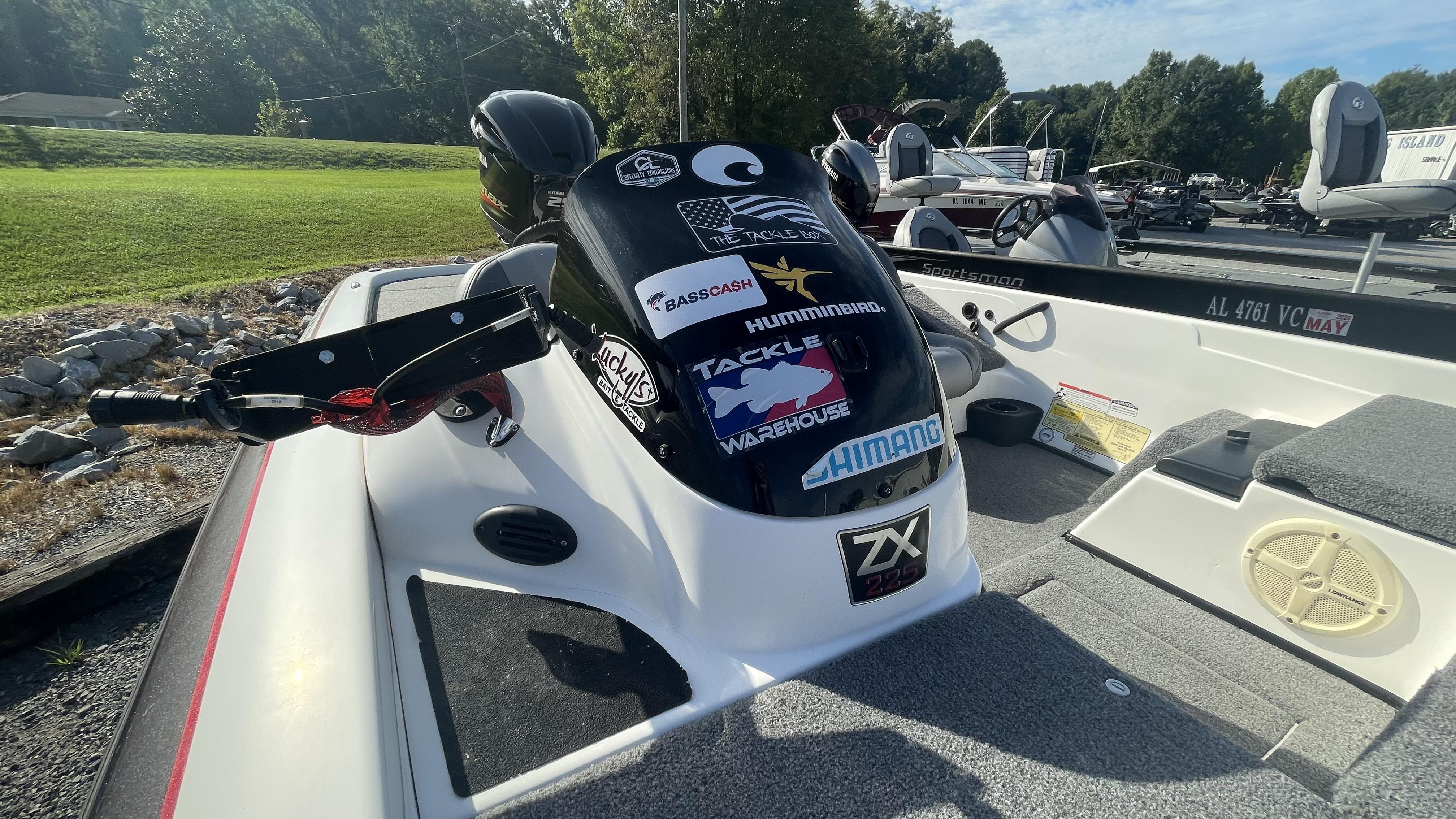 Slide: The Image of Skeeter 225 Zx 2011 - 6