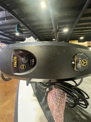 Slide: The Image of Close-up of 2023 Skeeter FXR21 Limited boat's Ultrex trolling motor control panel. - 6