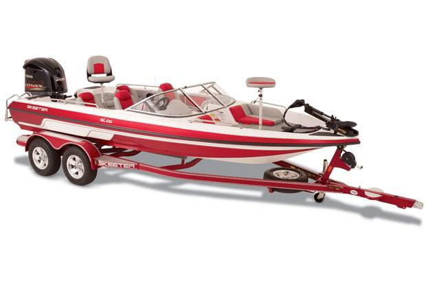 Slide: The Image of Skeeter SL 210 W/Yamaha 200 2012 - 2
