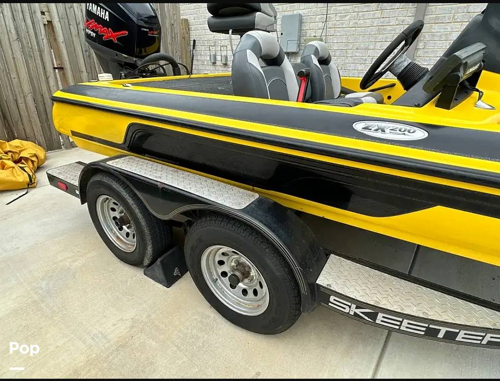 Slide: The Image of Skeeter ZX200 2006 - 17