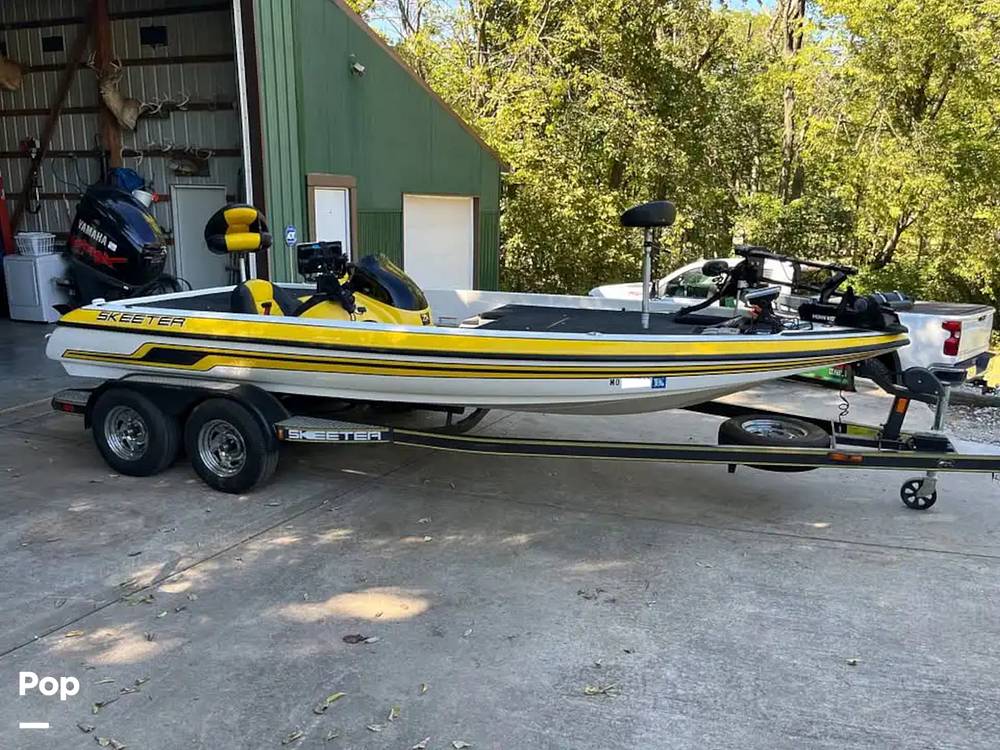 Slide: The Image of Skeeter ZX200 2009 - 15346656