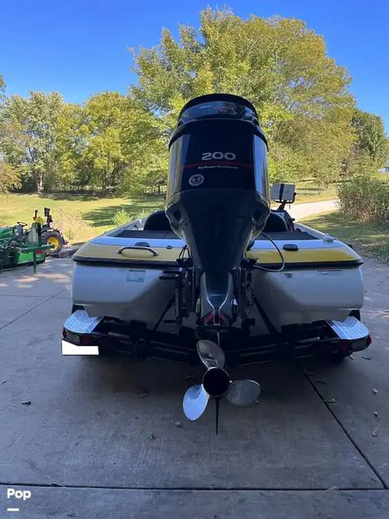 Slide: The Image of Skeeter ZX200 2009 - 15346658