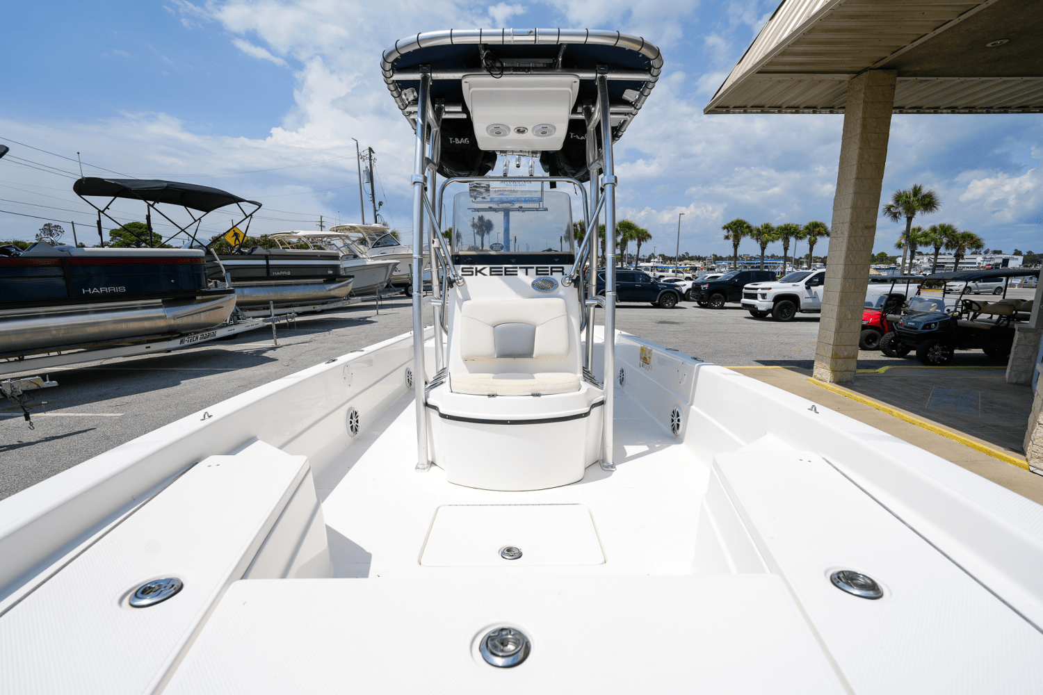 Slide: The Image of Skeeter ZX24V 2011 - 12