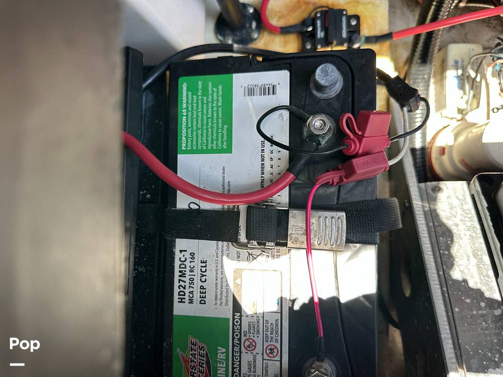 Slide: The Image of Trolling Motor Batteries - 15535341
