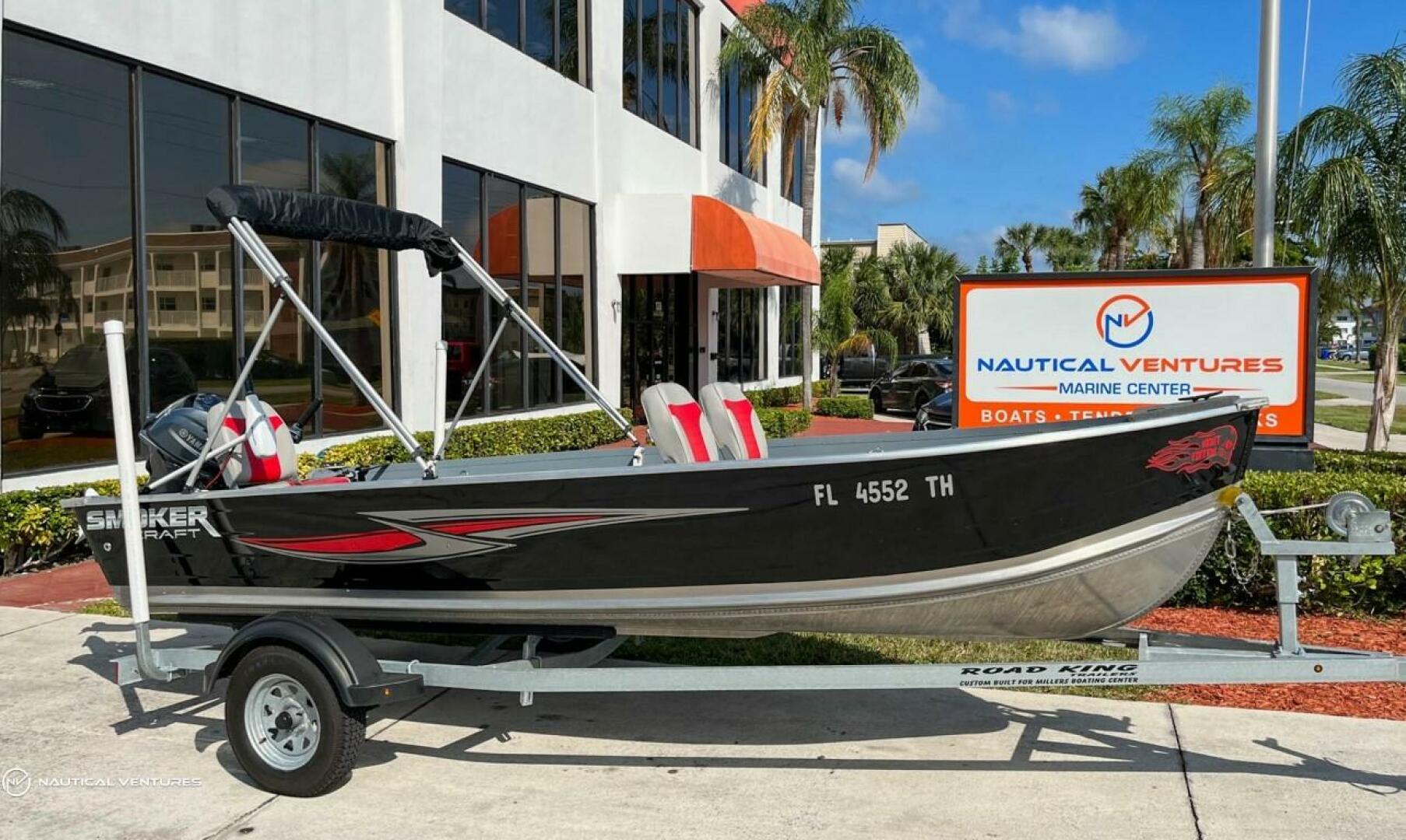 Slide: The Image of Smoker Craft 16 Big Fish 2022 - 3994930