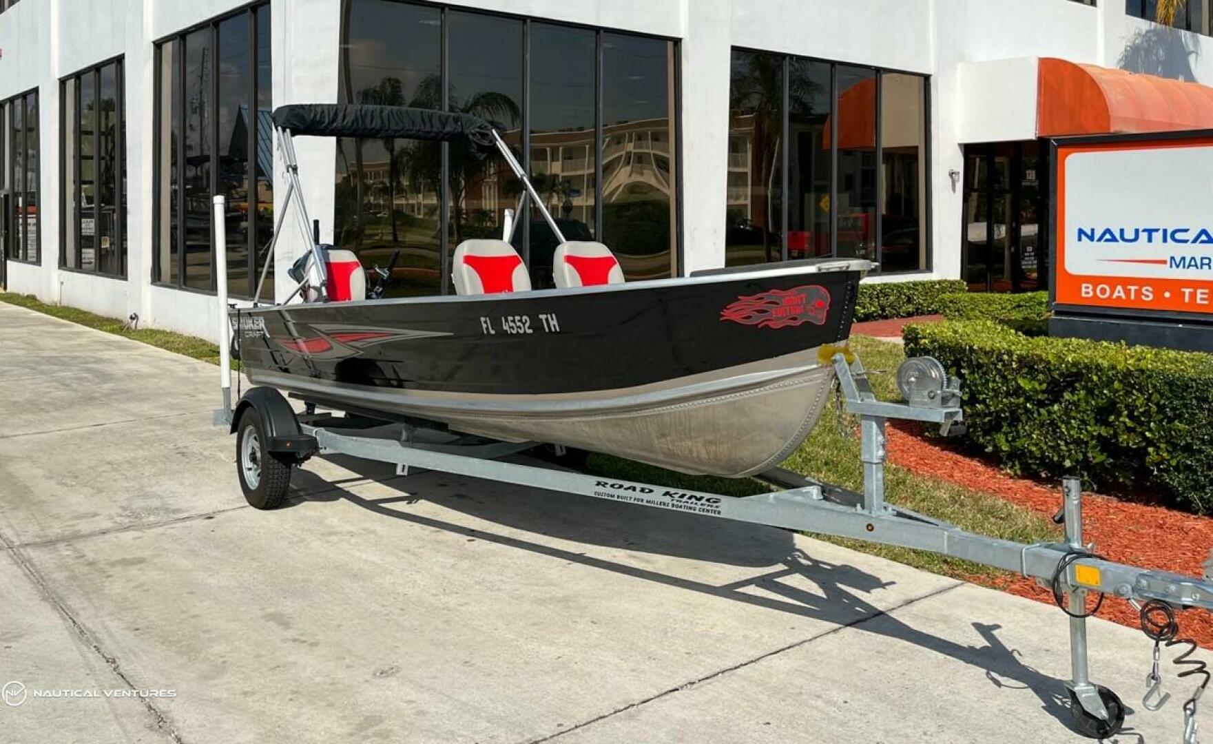 Slide: The Image of Smoker Craft 16 Big Fish 2022 - 3994929