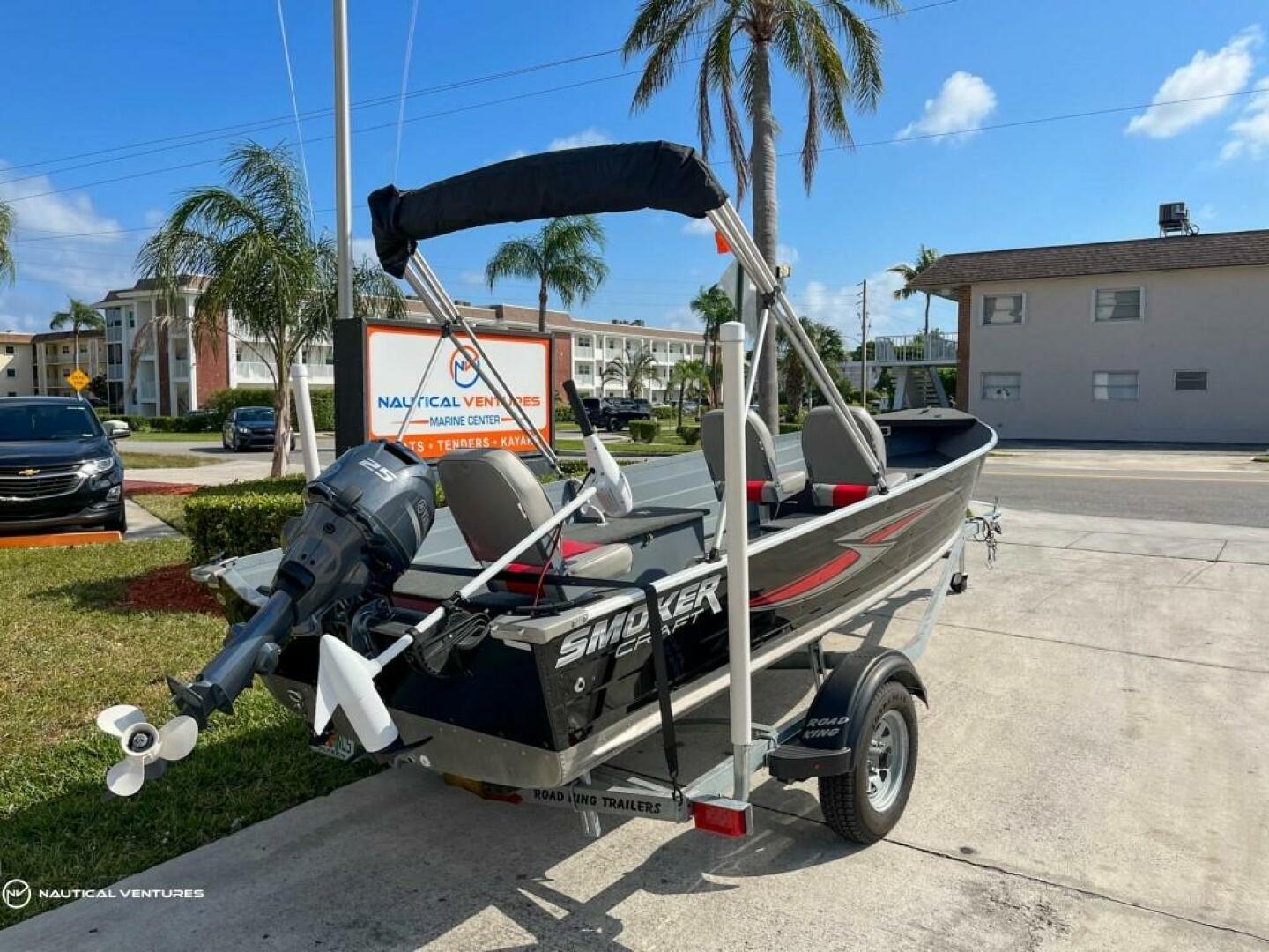 Slide: The Image of Smoker Craft 16 Big Fish 2022 - 3994931