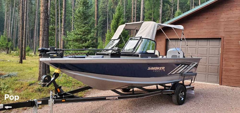 Slide: The Image of Smoker Craft 182 Pro Angler XL 2021 - 12642126