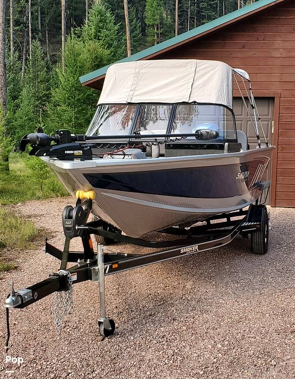 Slide: The Image of Smoker Craft 182 Pro Angler XL 2021 - 12642120