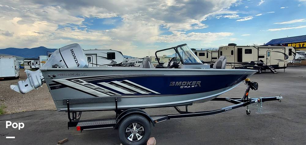 Slide: The Image of Smoker Craft 182 Pro Angler XL 2021 - 12642125