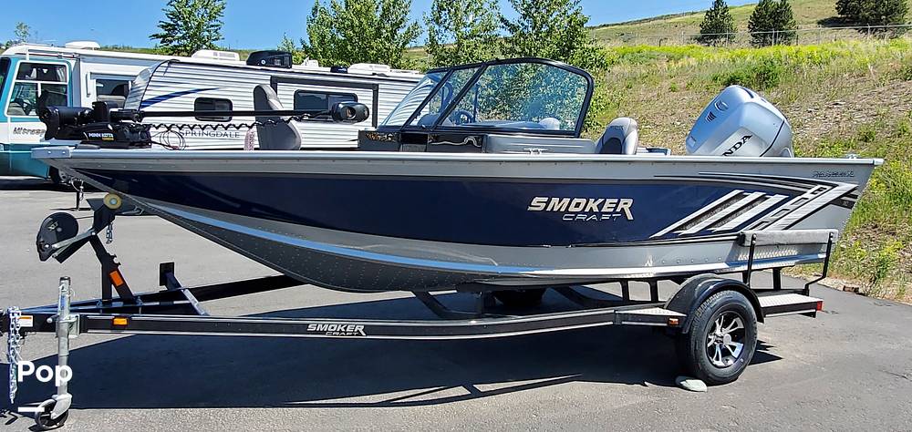 Slide: The Image of Smoker Craft 182 Pro Angler XL 2021 - 12641639