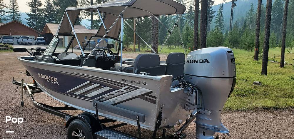 Slide: The Image of Smoker Craft 182 Pro Angler XL 2021 - 12642121