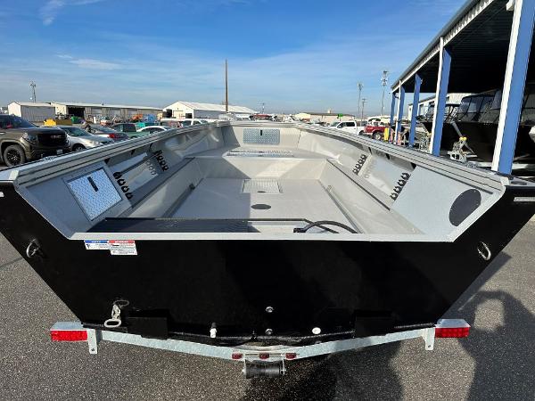 Slide: The Image of 2024 Smoker Craft 1872 PRO SPORTSMAN TL boat on trailer, rear view. - 4