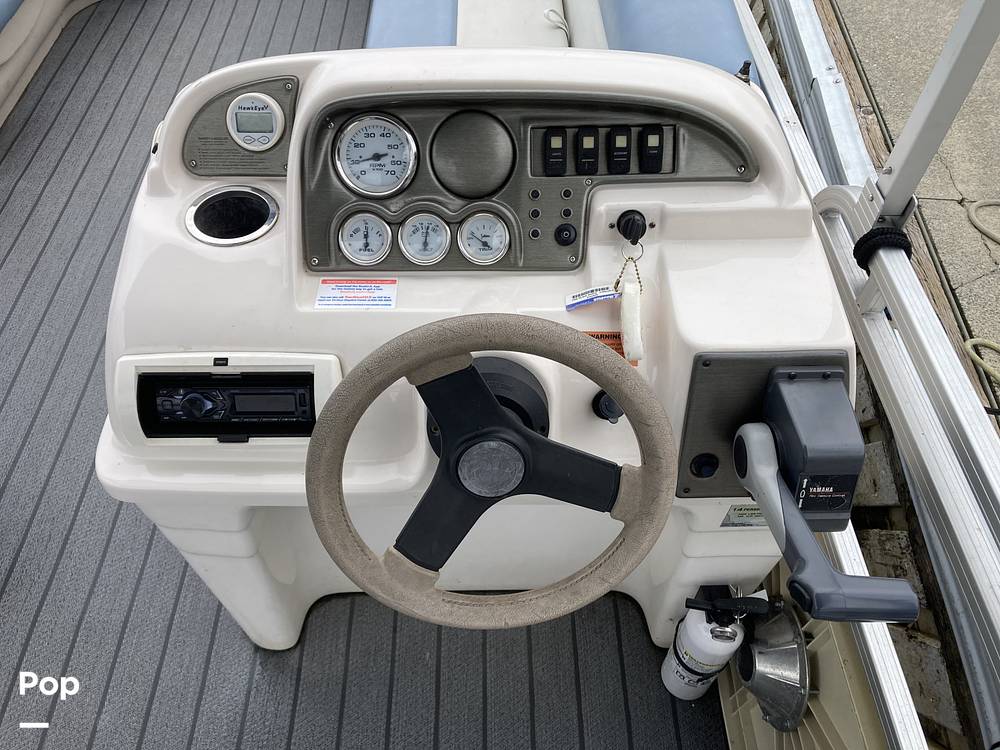 Slide: The Image of Smoker Craft 25 Fisher 2009 - 13948255