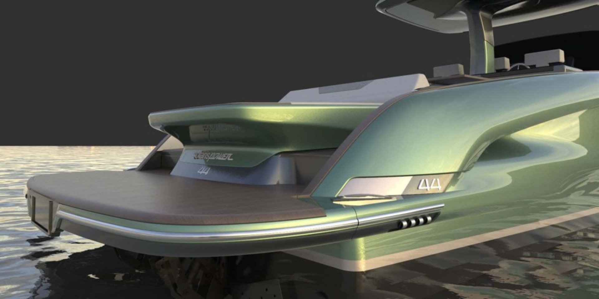 Slide: The Image of Starboard Aft View - 3496821