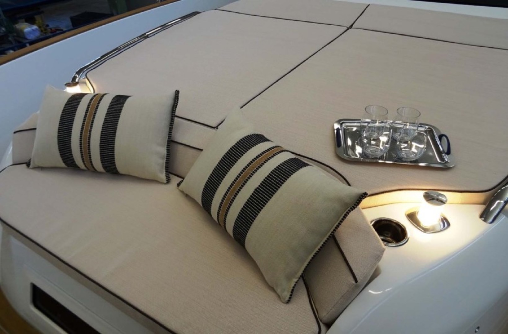 Slide: The Image of Foredeck Seating - 3496824