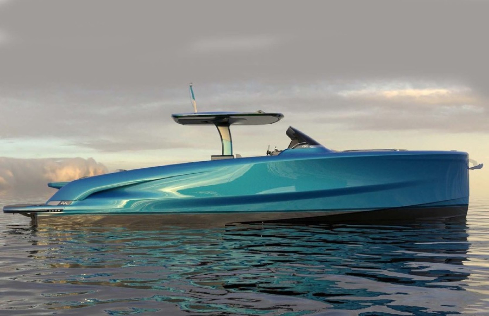 Slide: The Image of Profile in Blue - 3496832