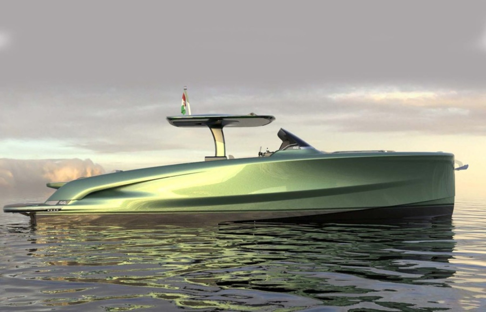 Slide: The Image of Profile in Green - 3496833