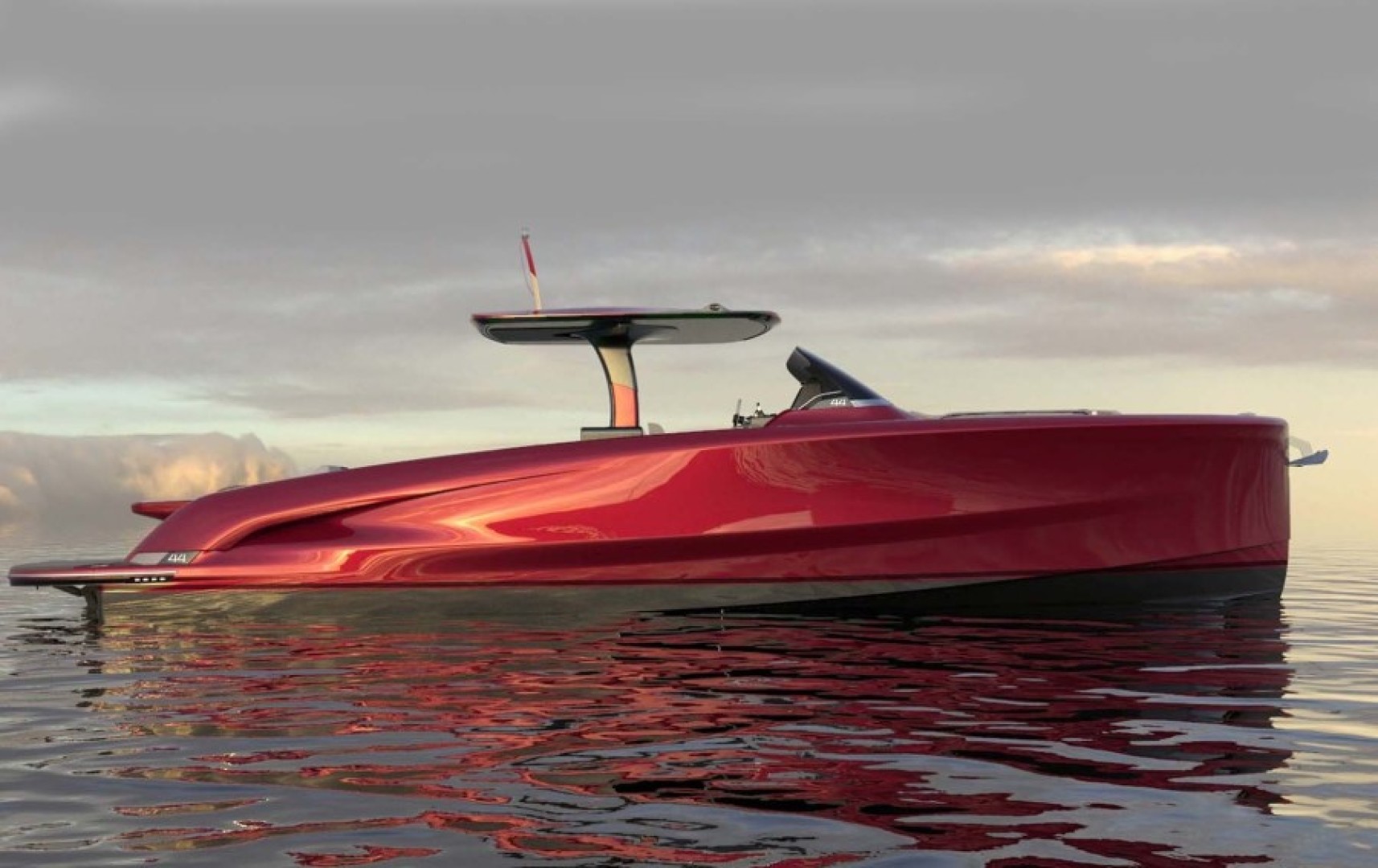 Slide: The Image of Profile in Red - 3496835