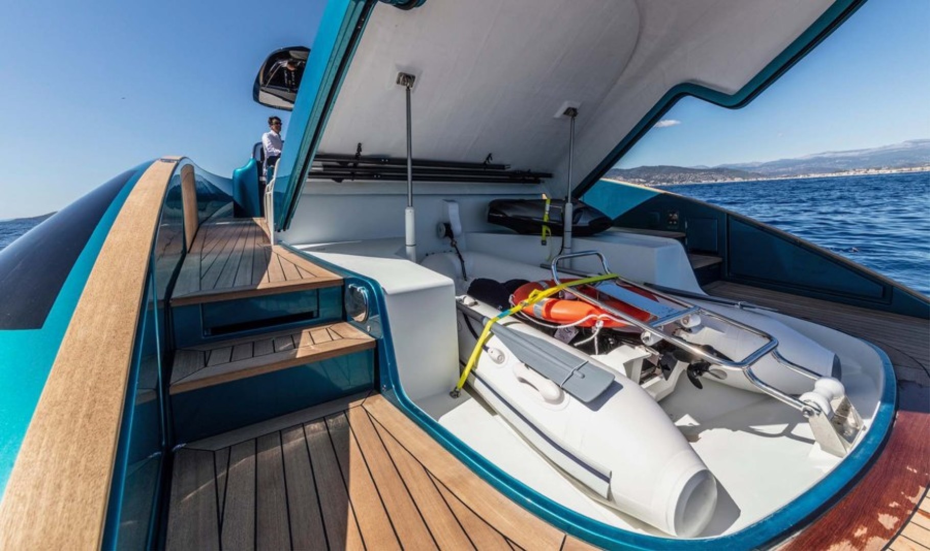 Slide: The Image of Tender in Garage - 3496901