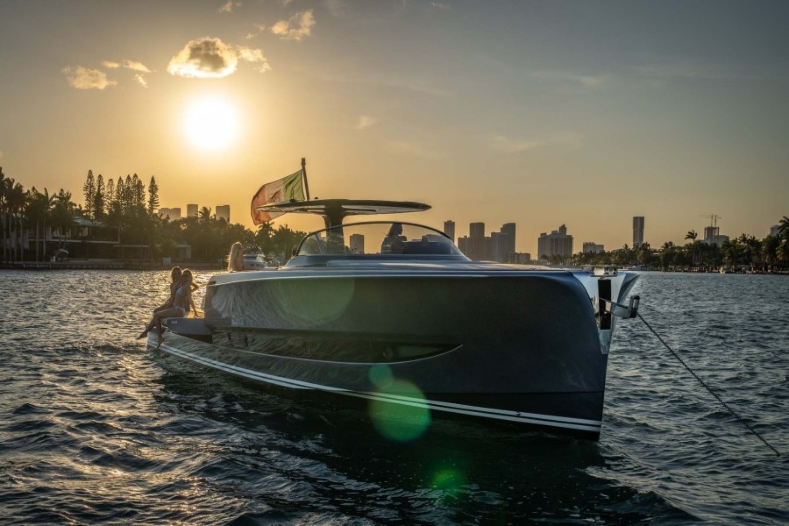 Slide: The Image of At Sunset - 3496905