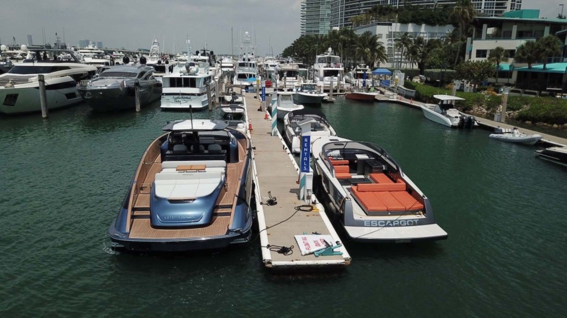 Slide: The Image of Stern View at Dock - 3496913