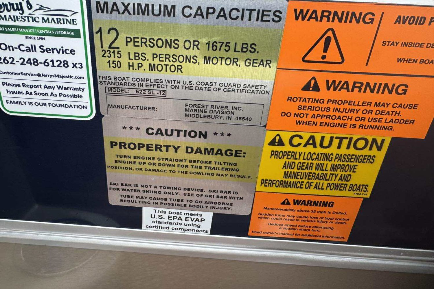 Slide: The Image of South Bay 522SL 2012 - 13