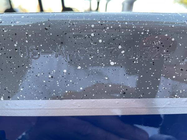 Slide: The Image of 2024 Spartan 200 Astoria boat hull identification number (HIN) close-up. - 20