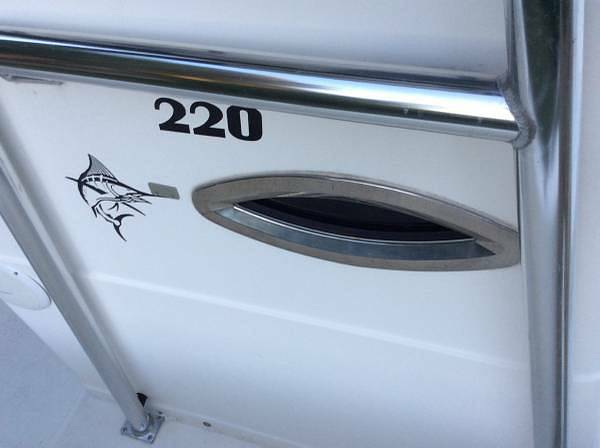 Slide: The Image of Sport-Craft 220 CC 2002 - 2147181