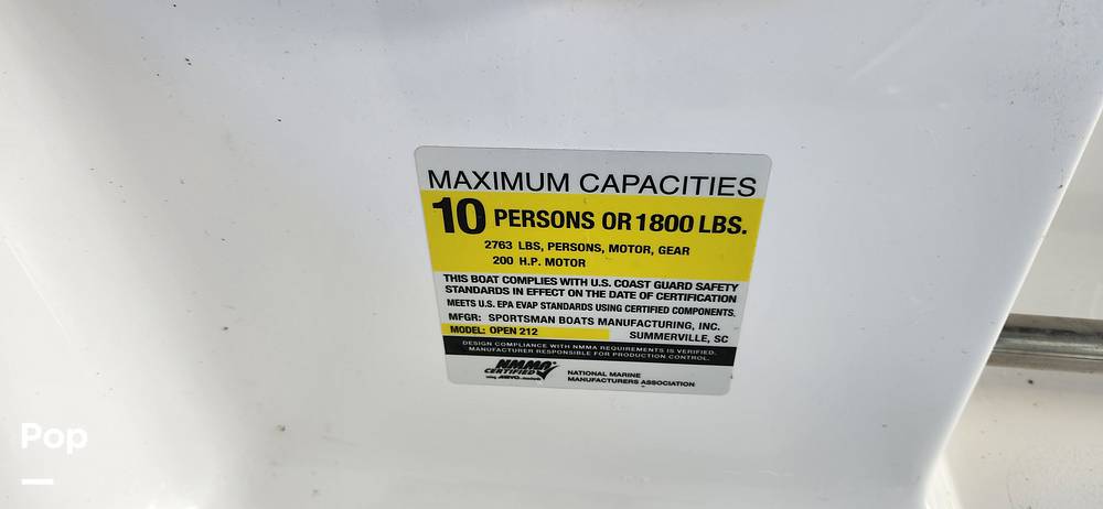 Slide: The Image of Sportsman 212 Open Platinum Edition 2022 - 15436822