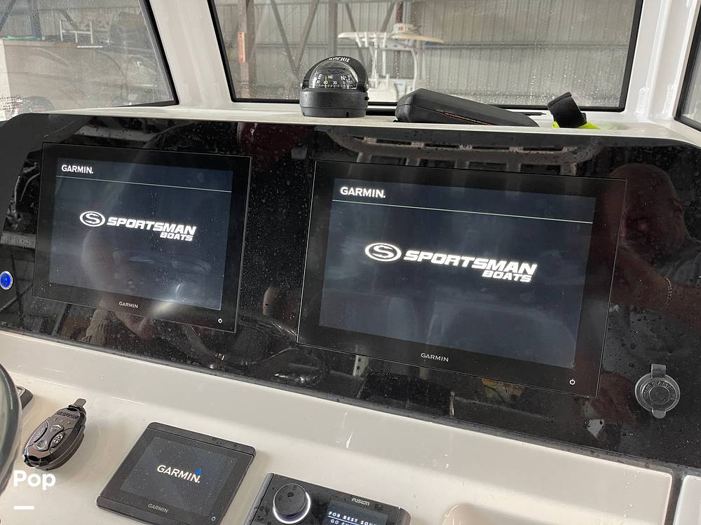 Slide: The Image of Dual Garmin Monitors - 14668027