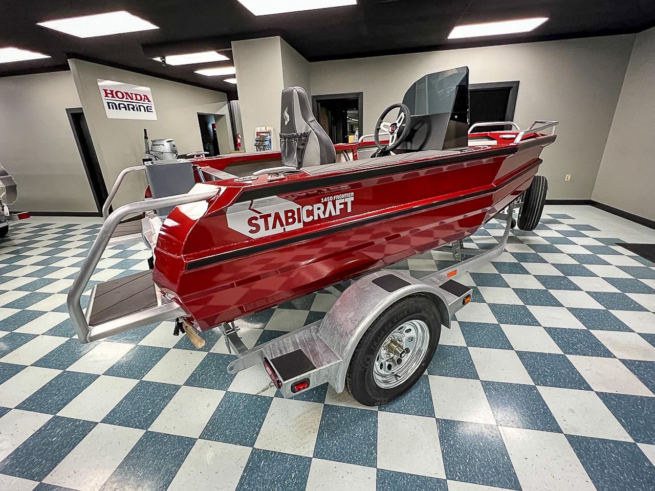 Slide: The Image of Stabicraft 1450 Frontier 2026 - 2