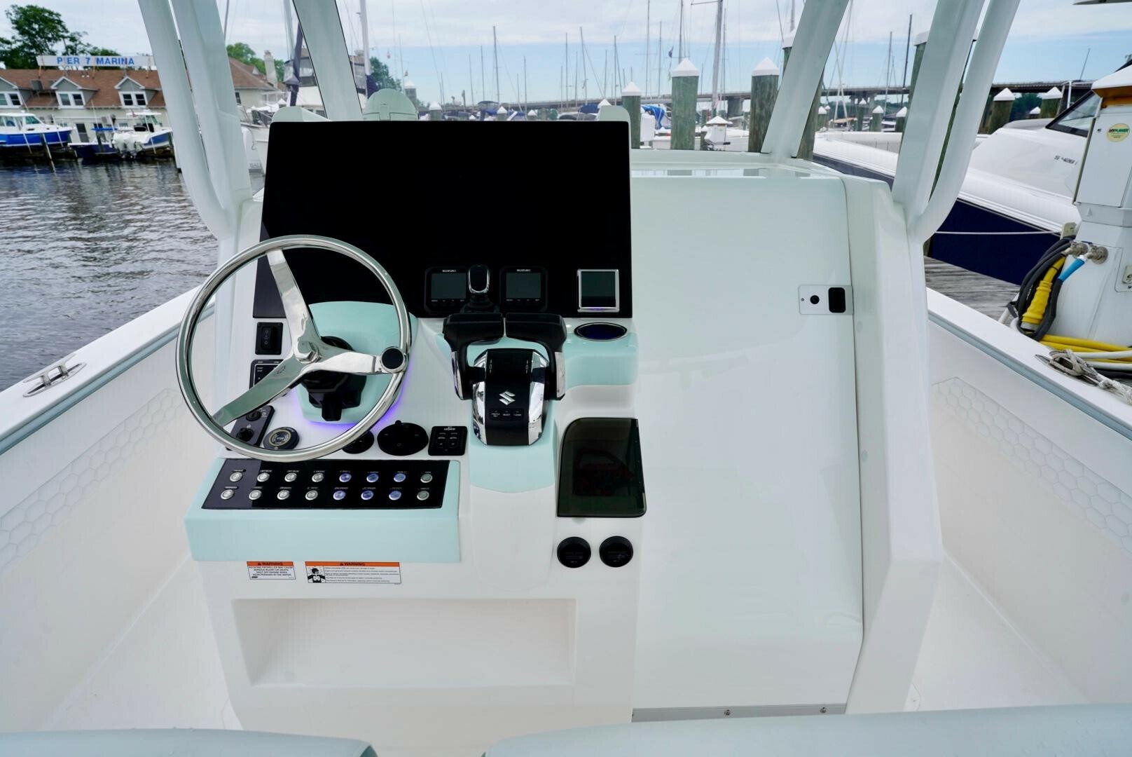 Slide: The Image of Dealer Demo Power Power Boat for sale 2022 STAMAS AVENTURA 33T - STAMAS AVENTURA 33T - 5322586