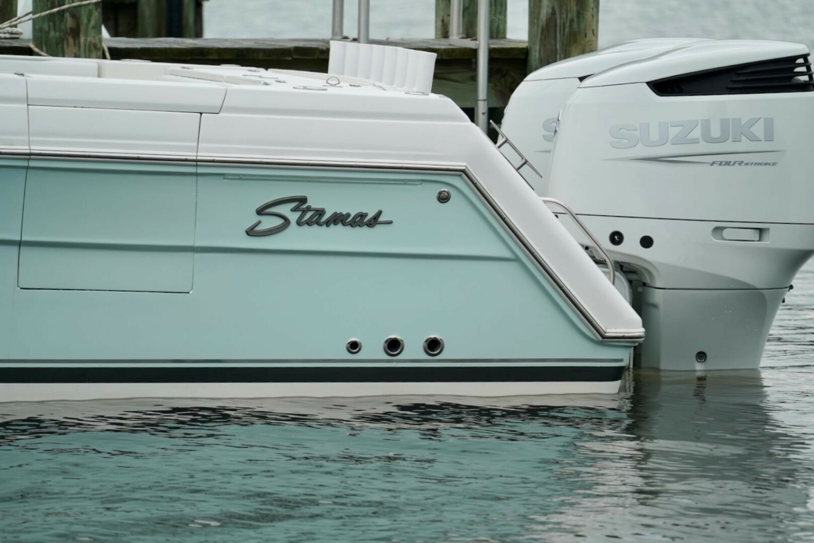 Slide: The Image of Dealer Demo Power Power Boat for sale 2022 STAMAS AVENTURA 33T - STAMAS AVENTURA 33T - 5322599