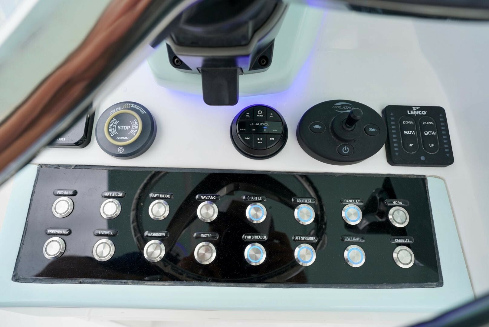 Slide: The Image of Dealer Demo Power Power Boat for sale 2022 STAMAS AVENTURA 33T - STAMAS AVENTURA 33T - 5322602